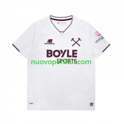 Maglie da Calcio West Ham United Uomo Trasferta Tenuta 2026-2027 Maniche Corte