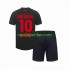 Maglie da Calcio Bayer 04 Leverkusen Florian Wirtz 10 Bambino Prima Tenuta 2023-2024 Maniche Corte