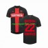 Maglie da Calcio Bayer 04 Leverkusen Victor Boniface 22 Uomo Prima Tenuta 2023-2024 Maniche Corte