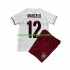 Maglie da Calcio Fluminense Marcelo 12 Bambino Trasferta Tenuta 2023-2024 Maniche Corte