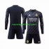 Maglie da Calcio Real Madrid Bambino Trasferta Tenuta 2023-2024 Maniche Lunghe