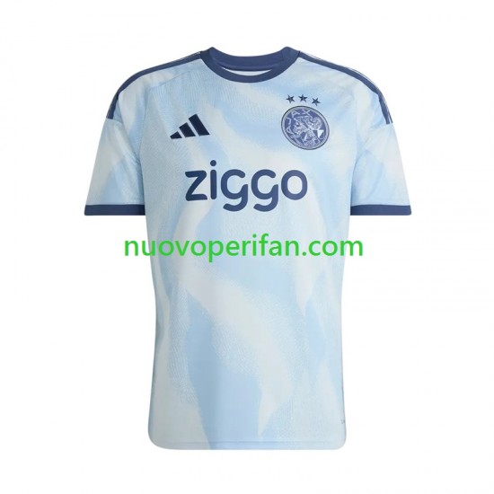 Maglie da Calcio AFC Ajax Uomo Alternativa Tenuta 2026-2027 Maniche Corte