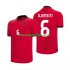 Maglie da Calcio Albania Berat Djimsiti 6 Uomo Prima Tenuta Mondiali 2026 Maniche Corte