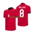 Maglie da Calcio Albania Kristjan Asllani 8 Uomo Prima Tenuta Mondiali 2026 Maniche Corte