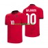 Maglie da Calcio Albania Nedim Bajrami 10 Uomo Prima Tenuta Mondiali 2026 Maniche Corte
