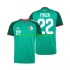 Maglie da Calcio Algeria Ibrahim Maza 22 Uomo Trasferta Tenuta 2026 Maniche Corte