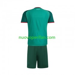 Maglie da Calcio Algeria Bambino Trasferta Tenuta 2026 Maniche Corte