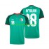 Maglie da Calcio Algeria Mohamed Amoura 18 Uomo Trasferta Tenuta 2026 Maniche Corte