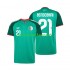Maglie da Calcio Algeria Ramy Bensebaini 21 Uomo Trasferta Tenuta 2026 Maniche Corte
