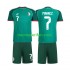 Maglie da Calcio Algeria Riyad Mahrez 7 Bambino Trasferta Tenuta 2026 Maniche Corte