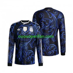 Maglie da Calcio Argentina Uomo Trasferta Tenuta Mondiali 2026 Maniche Lunghe
