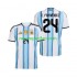 Maglie da Calcio Argentina Enzo Fernandez 24 Uomo Prima Tenuta Mondiali 2026 Maniche Corte
