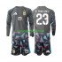 Maglie da Calcio Argentina Emiliano Martinez 23 Portiere Bambino Prima Tenuta Mondiali 2026 Maniche Lunghe