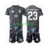 Maglie da Calcio Argentina Emiliano Martinez 23 Portiere Bambino Prima Tenuta Mondiali 2026 Maniche Corte