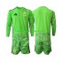Maglie da Calcio Argentina Portiere Bambino Alternativa Tenuta Mondiali 2026 Maniche Lunghe