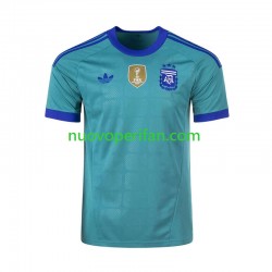 Maglie da Calcio Argentina Portiere Uomo Trasferta Tenuta Mondiali 2026 Maniche Corte