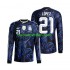 Maglie da Calcio Argentina Jose Manuel Lopez 21 Uomo Trasferta Tenuta Mondiali 2026 Maniche Lunghe