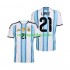 Maglie da Calcio Argentina Jose Manuel Lopez 21 Uomo Prima Tenuta Mondiali 2026 Maniche Corte