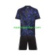Maglie da Calcio Argentina Bambino Trasferta Tenuta Mondiali 2026 Maniche Corte