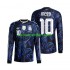 Maglie da Calcio Argentina Lionel Messi 10 Uomo Trasferta Tenuta Mondiali 2026 Maniche Lunghe