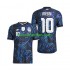 Maglie da Calcio Argentina Lionel Messi 10 Uomo Trasferta Tenuta Mondiali 2026 Maniche Corte