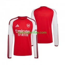 Maglie da Calcio Arsenal Uomo Prima Tenuta 2026-2027 Maniche Lunghe