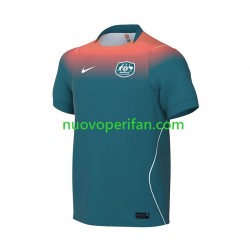 Maglie da Calcio Australia Uomo Trasferta Tenuta Mondiali 2026 Maniche Corte