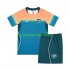 Maglie da Calcio Australia Bambino Trasferta Tenuta Mondiali 2026 Maniche Corte