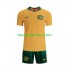 Maglie da Calcio Australia Bambino Prima Tenuta Mondiali 2026 Maniche Corte