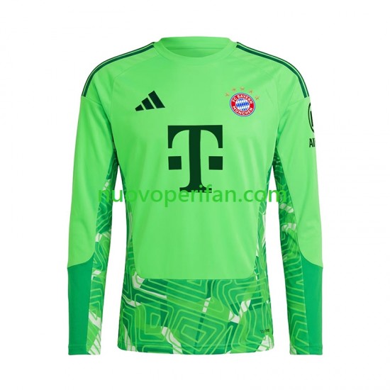 Maglie da Calcio FC Bayern München Portiere Uomo Prima Tenuta 2026-2027 Maniche Lunghe
