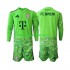 Maglie da Calcio FC Bayern München Portiere Bambino Prima Tenuta 2026-2027 Maniche Lunghe