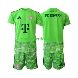 Maglie da Calcio FC Bayern München Portiere Bambino Prima Tenuta 2026-2027 Maniche Corte