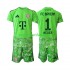 Maglie da Calcio FC Bayern München Manuel Neuer 1 Portiere Bambino Prima Tenuta 2026-2027 Maniche Corte
