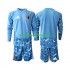 Maglie da Calcio Belgio Portiere Bambino Prima Tenuta Mondiali 2026 Maniche Lunghe