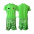 Maglie da Calcio Belgio Portiere Bambino Alternativa Tenuta Mondiali 2026 Maniche Corte