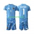 Maglie da Calcio Belgio Thibaut Courtois 1 Portiere Bambino Prima Tenuta Mondiali 2026 Maniche Corte