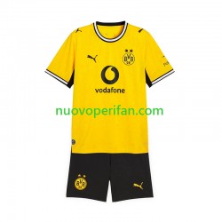 Maglie da Calcio Borussia Dortmund Bambino Prima Tenuta 2026-2027 Maniche Corte