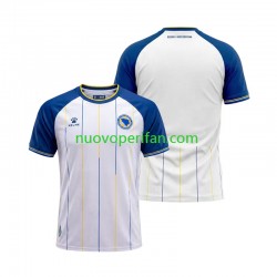 Maglie da Calcio Bosnia Erzegovina Uomo Trasferta Tenuta Mondiali 2026 Maniche Corte