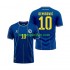 Maglie da Calcio Bosnia Erzegovina Ermedin Demirovic 10 Uomo Prima Tenuta Mondiali 2026 Maniche Corte