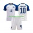 Maglie da Calcio Bosnia Erzegovina Ermedin Demirovic 10 Bambino Trasferta Tenuta Mondiali 2026 Maniche Corte