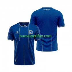 Maglie da Calcio Bosnia Erzegovina Uomo Prima Tenuta Mondiali 2026 Maniche Corte