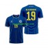 Maglie da Calcio Bosnia Erzegovina Kerim Alajbegovic 19 Uomo Prima Tenuta Mondiali 2026 Maniche Corte