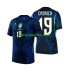 Maglie da Calcio Brasile Endrick 19 Uomo Trasferta Tenuta Mondiali 2026 Maniche Corte