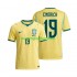 Maglie da Calcio Brasile Endrick 19 Uomo Prima Tenuta Mondiali 2026 Maniche Corte