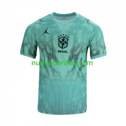 Maglie da Calcio Brasile Portiere Uomo Alternativa Tenuta Mondiali 2026 Maniche Corte
