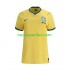 Maglie da Calcio Brasile Donna Prima Tenuta Mondiali 2026 Maniche Corte