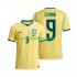 Maglie da Calcio Brasile Matheus Cunha 9 Uomo Prima Tenuta Mondiali 2026 Maniche Corte