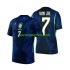 Maglie da Calcio Brasile Vinicius Junior 7 Uomo Trasferta Tenuta Mondiali 2026 Maniche Corte