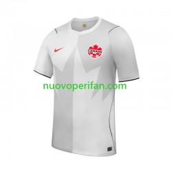 Maglie da Calcio Canada Uomo Trasferta Tenuta Mondiali 2026 Maniche Corte