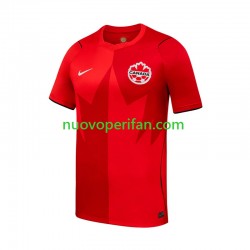 Maglie da Calcio Canada Uomo Prima Tenuta Mondiali 2026 Maniche Corte